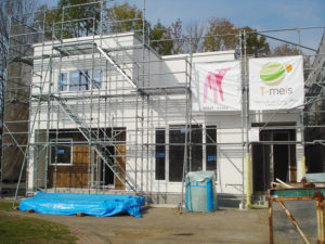 ビオシェル　仕上げ