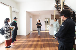 ティーメイス　お引渡し