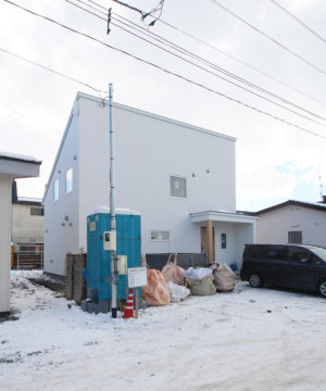 ティーメイス 外観