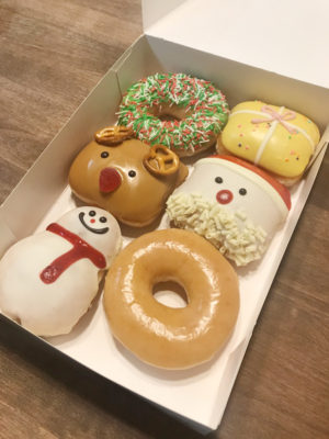 クリスピークリームドーナツ