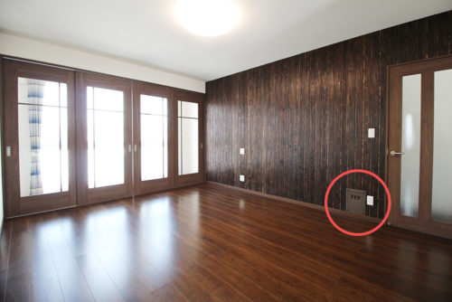 ペット出入り口