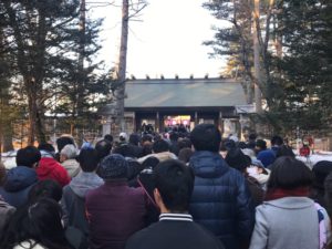 帯広神社　初詣