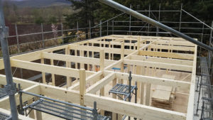 建込み　新在来軸組工法　