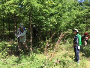とかちの木　植樹祭