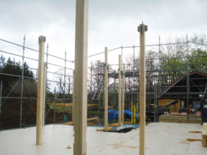 建込み　金物工法