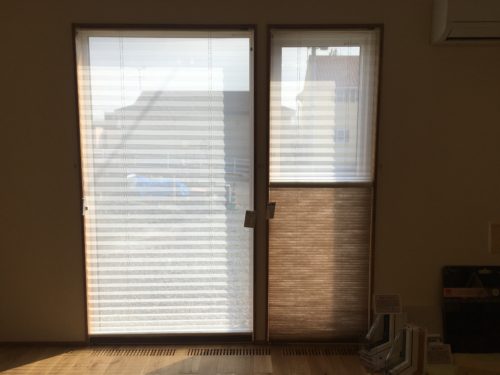 ハニカムサーモスクリーン