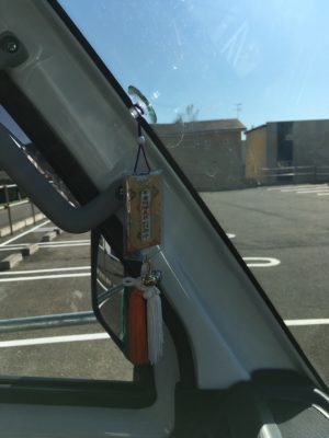 軽トラ　安全祈願