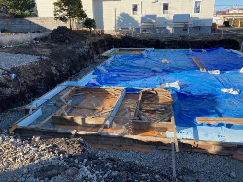 十勝　帯広　基礎工事