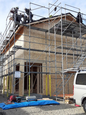 帯広　新築工事