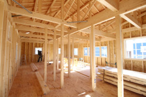 帯広　新築工事