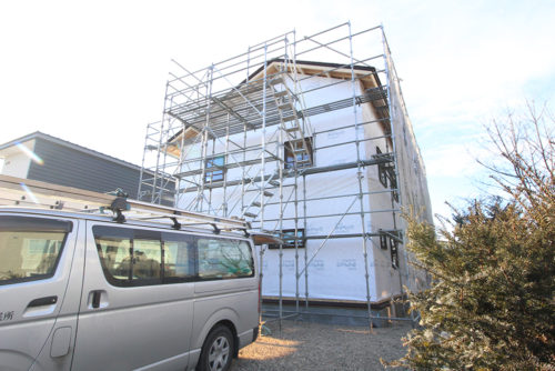 帯広　新築工事